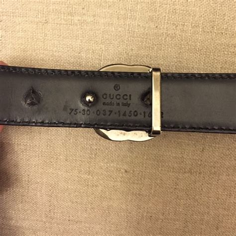 how many serial numbers are on a gucci belt|Gucci belt first copy.